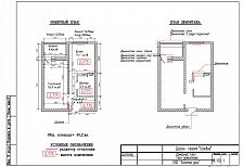 Дизайн-проект "БАЗОВЫЙ" отделки 1-комнатной квартиры по ул. 40 Лет Победы в Краснодаре
